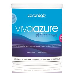 Viva Azure Strip Wax - Microwave To Pot